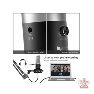 میکروفن یو اس بی فای فاین Fifine T670