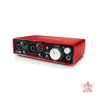 کارت صدا فکوسرایت Focusrite Scarlett 2i2 G2