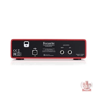 کارت صدا فکوسرایت Focusrite Scarlett 2i2 G2