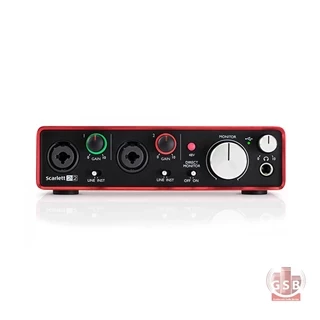 کارت صدا فکوسرایت Focusrite Scarlett 2i2 G2