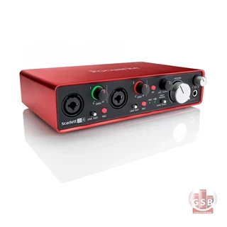 کارت صدا فکوسرایت Focusrite Scarlett 2i4 G2