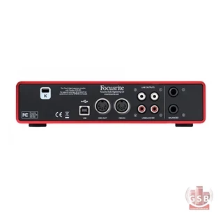 کارت صدا فکوسرایت Focusrite Scarlett 2i4 G2