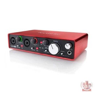 کارت صدا فکوسرایت Focusrite Scarlett 2i4 G2