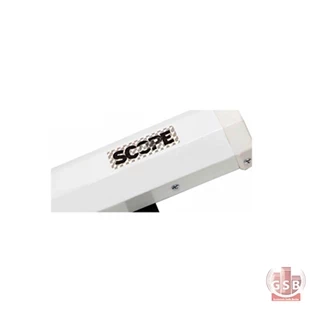 پرده نمایش برقی پروژکتور اسکوپ Scope 300*300