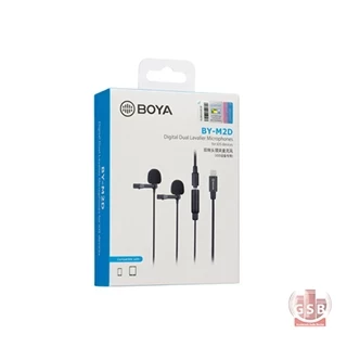 میکروفن یقه ای بویا برای آی او اس Boya BY-M2D