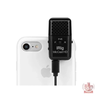 میکروفن مخصوص موبایل آی کی مولتی مدیا IK Multimedia iRig Mic Cast HD 