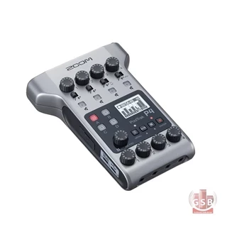 رکوردر صدا زوم Zoom PodTrak P4