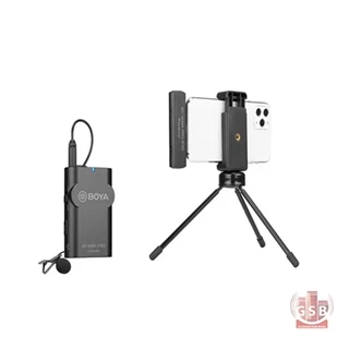 میکروفن بی سیم موبایل بویا Boya BY-WM4 Pro-K3