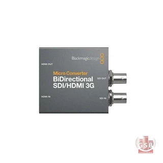 مبدل دو طرفه تصویر بلک مجیک Blackmagic Micro Converter BiDirectional SDI/HDMI 3G