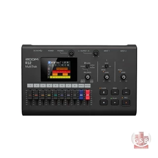 رکوردر مولتی ترک زوم ZOOM R12