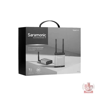 میکروفن بی سیم موبایل سارامونیک Saramonic Vlink2 Kit1