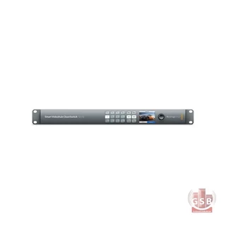 ماتریس تصویر بلک مجیک Blackmagic Smart Videohub CleanSwitch 12×12