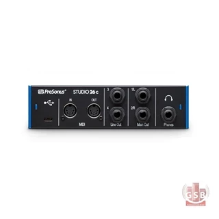 کارت صدا  پریسونوس Presonus Studio 26C
