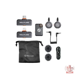 میکروفن بیسیم هالی لند HollyLand Lark M2S Combo Ultimate