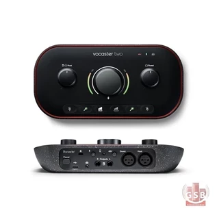 پک استودیویی فکوسرایت Focusrite Vocaster Two Studio