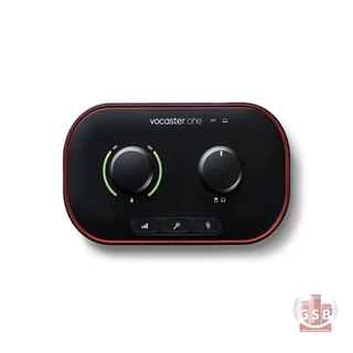 پک استودیویی فکوسرایت Focusrite Vocaster One Studio