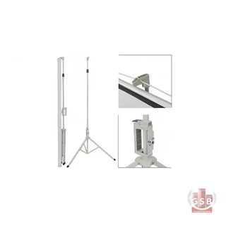 پرده نمایش برقی اسکوپ Scope 250*250