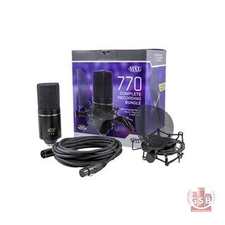 میکروفن کاندنسر استودیو ام ایکس ال MXL 770 Complete
