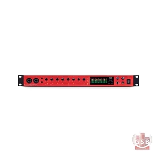 کارت صدا فکوسرایت Focusrite Clarett 8Pre TB