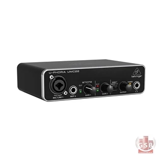 کارت صدا بهرینگر Behringer UMC22
