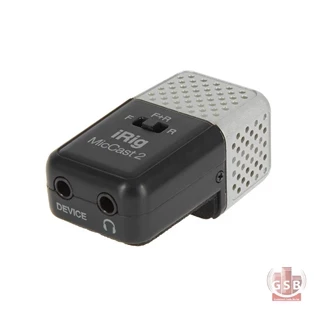 میکروفن مخصوص موبایل آی کی مولتی مدیا IK Multimedia iRig Mic Cast 2