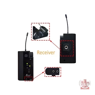 میکروفن بی سیم موبایل ساندکو Soundco CU-2200