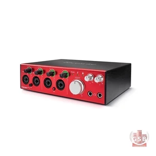 کارت صدا فکوسرایت Focusrite Clarett 4Pre TB