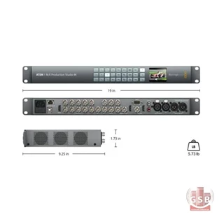 میکسر تصویر بلک مجیک Blackmagic ATEM 1 M/E Production Studio 4K
