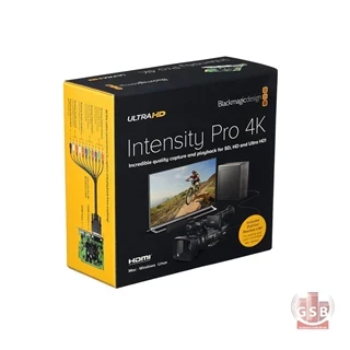 کارت کپچر و پخش بلک مجیک Blackmagic Design Intensity Pro 4K