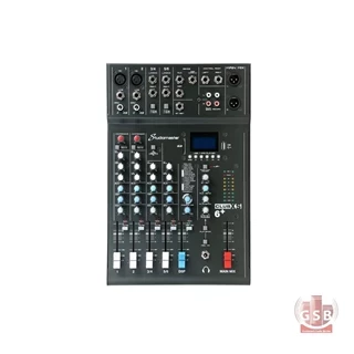 میکسر صوتی آنالوگ استودیو مستر Studiomaster Club XS 6 Plus
