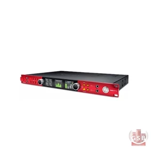 کارت صدا فکوسرایت Focusrite Red 8 Pre TB