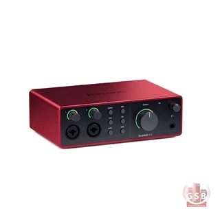 کارت صدا فکوسرایت Focusrite Scarlett 4i4 4th Gen