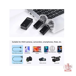 میکروفن بیسیم موبایل بویا Boya BY-XM6 S2 Mini