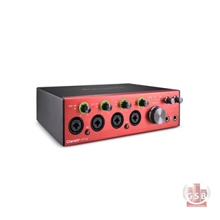 کارت صدا فکوسرایت Focusrite Clarett+ 4Pre 