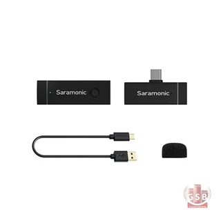 میکروفن بی سیم موبایل سارامونیک Saramonic Blink Go-U1