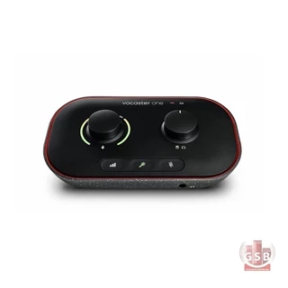 کارت صدا فکوسرایت Focusrite Vocaster One 