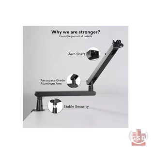 پایه میکروفن بازویی ماونو Maono AU-BA92
