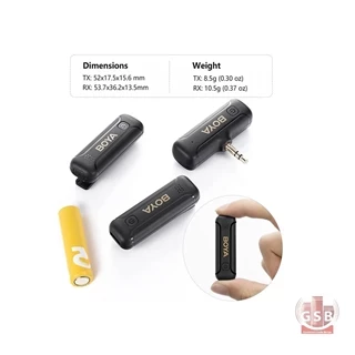 میکروفن بیسیم دوربین بویا Boya By-WM3T2-M2
