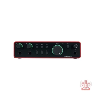 پک استودیو فکوسرایت Focusrite Scarlett 2i2 Studio 4th Gen