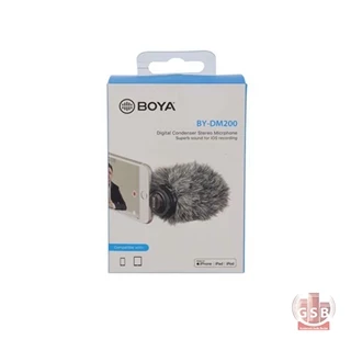 میکروفن موبایل بویا مخصوص آی او اس Boya BY-DM200