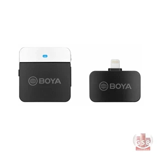 میکروفن بیسیم موبایل بویا Boya BY-M1LV-D