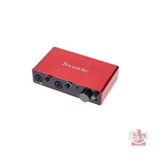 کارت صدا فکوسرایت Focusrite Scarlett 4i4 3rd Gen