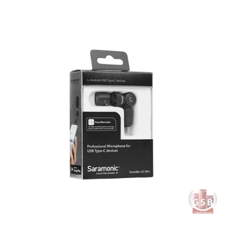 میکروفن مخصوص موبایل سارامونیک Saramonic SmartMic UC Mini