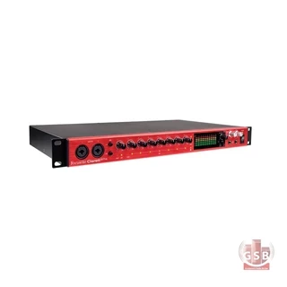 کارت صدا فکوسرایت Focusrite Clarett 8Pre TB