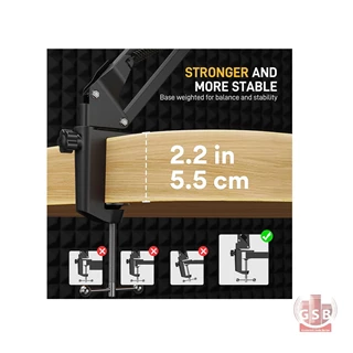 پایه میکروفن بازویی ماونو Maono AU-BA20