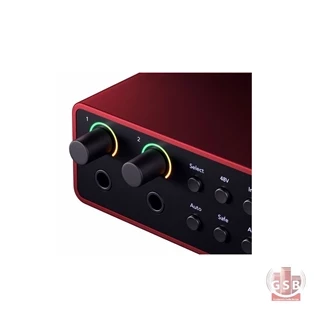 کارت صدا فکوسرایت Focusrite Scarlett 4i4 4th Gen