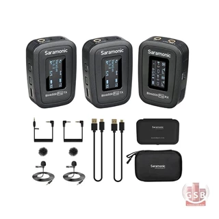 میکروفن بی سیم موبایل سارامونیک Saramonic Blink500 Pro B2