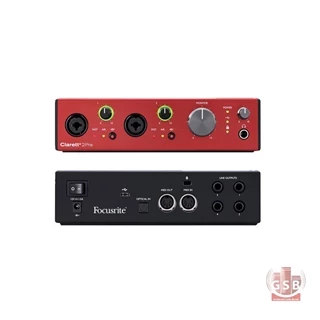 کارت صدا فکوسرایت Focusrite Clarett+ 2Pre