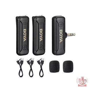 میکروفن بیسیم دوربین بویا Boya By-WM3T2-M2