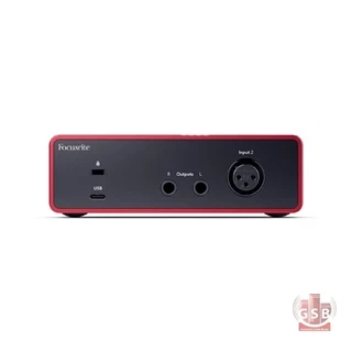 کارت صدا فکوسرایت Focusrite Scarlett Solo 4th Gen